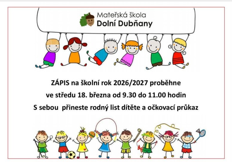 zápis